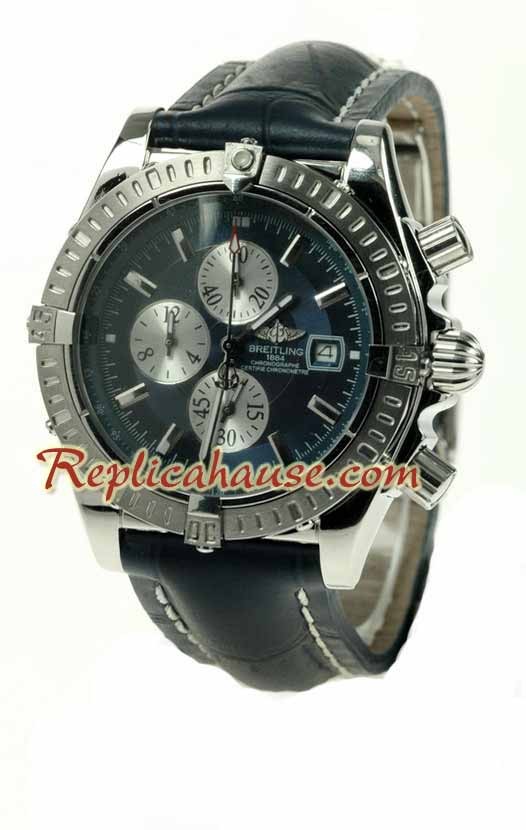 Breitling Chronomat Evolution Quartz Reloj Réplica