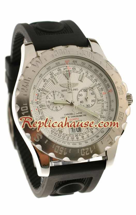 Breitling Cronógrafo Cronómetro Reloj Réplica