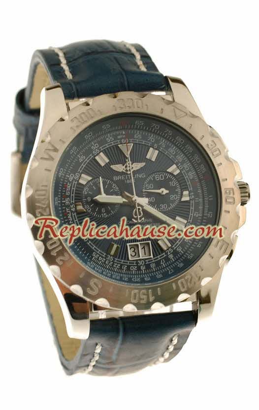 Breitling Cronógrafo Cronómetro Reloj Réplica