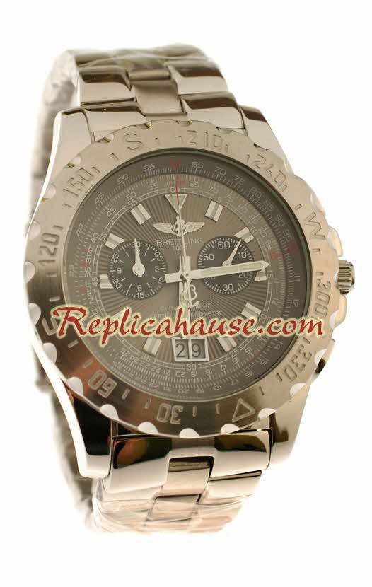 Breitling Cronógrafo Cronómetro Reloj Réplica