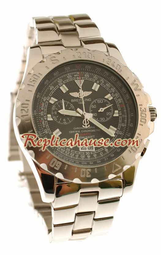 Breitling Cronógrafo Cronómetro Reloj Réplica