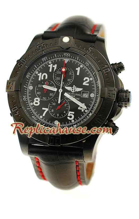 Breitling Cronógrafo Cronómetro Reloj Réplica