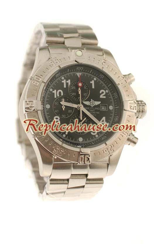 Breitling Chronomat Evolution Quartz Reloj Réplica