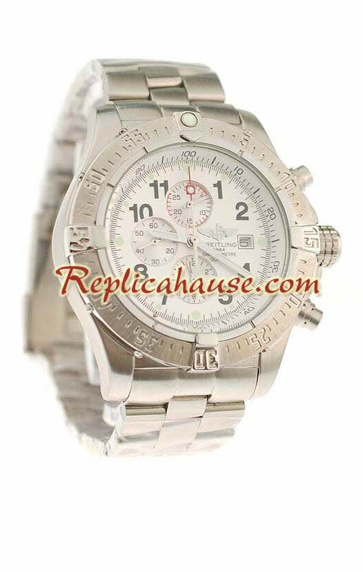 Breitling Chronomat Evolution Quartz Reloj Réplica