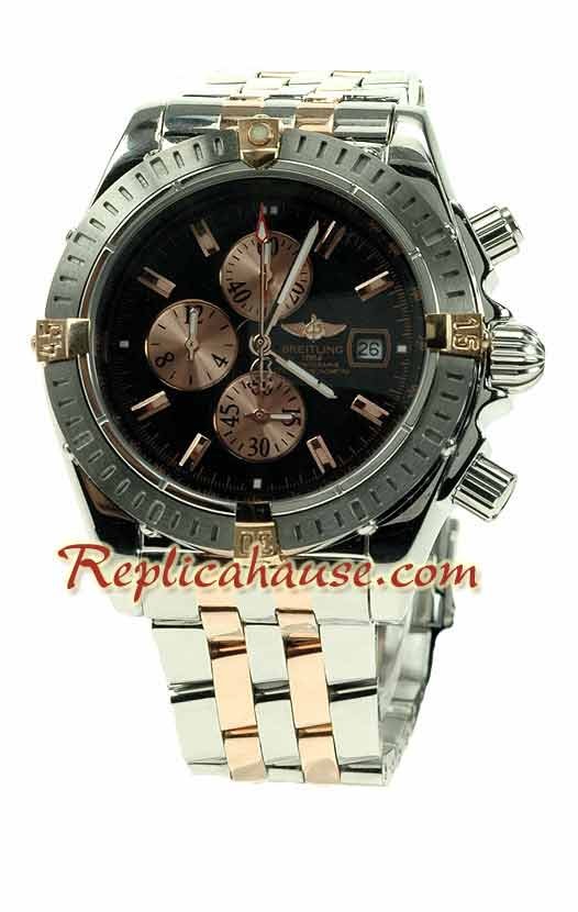 Breitling Chronomat Evolution Quartz Reloj Réplica