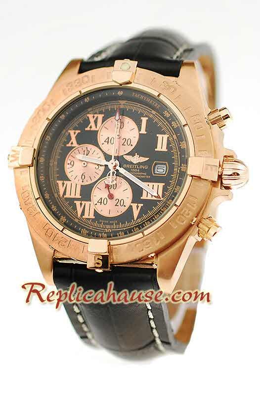 Breitling Chronomat Evolution Quartz Reloj Réplica