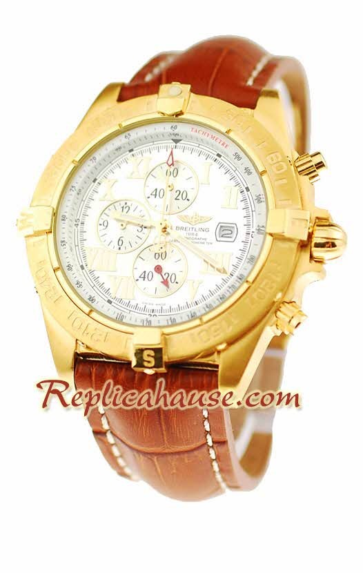 Breitling Chronomat Evolution Quartz Reloj Réplica