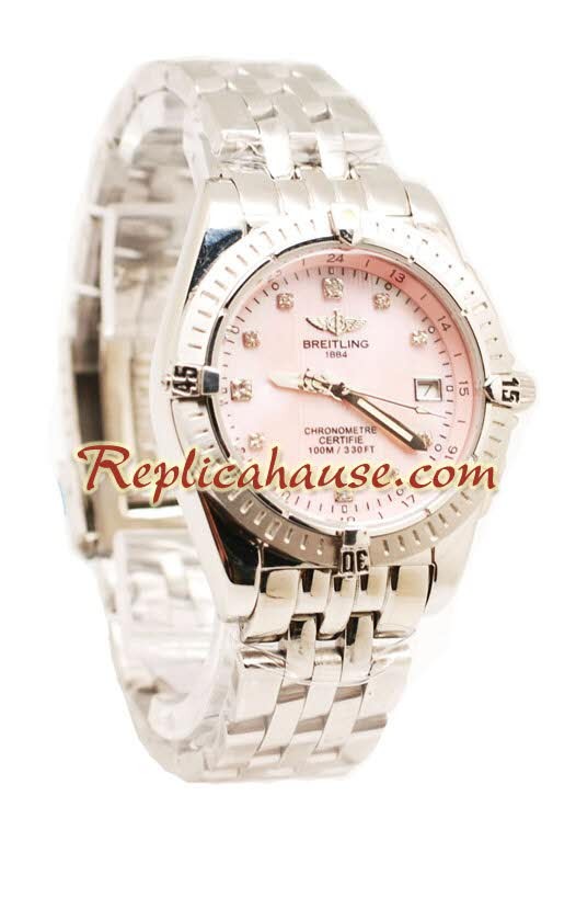 Breitling Cronómetro Dama Reloj Réplica