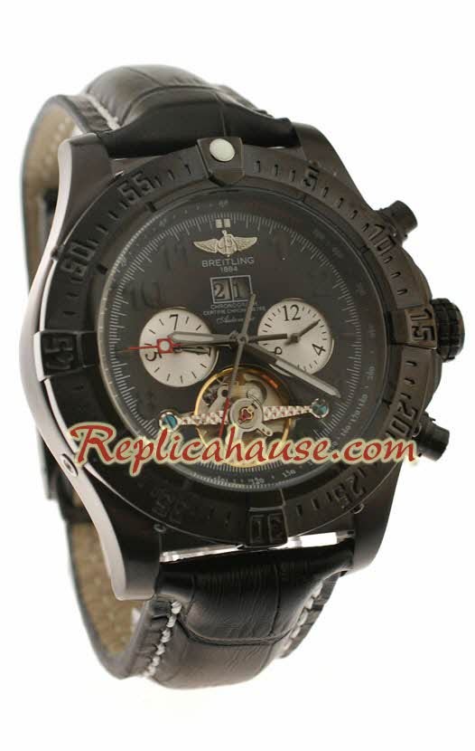 Breitling Cronógrafo Cronómetro Reloj Réplica