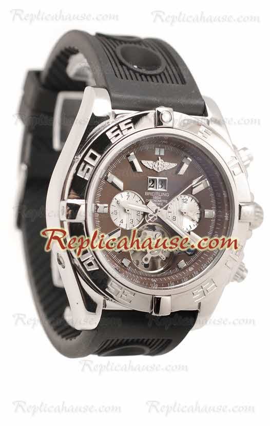 Breitling Cronógrafo Cronómetro Reloj Réplica