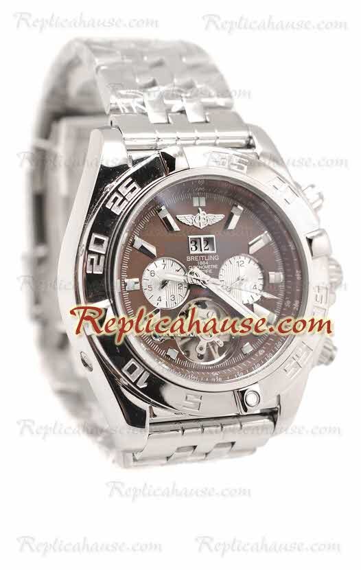 Breitling Cronógrafo Cronómetro Reloj Réplica