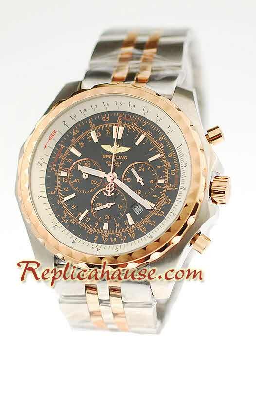 Breitling for Bentley Motors Reloj Réplica