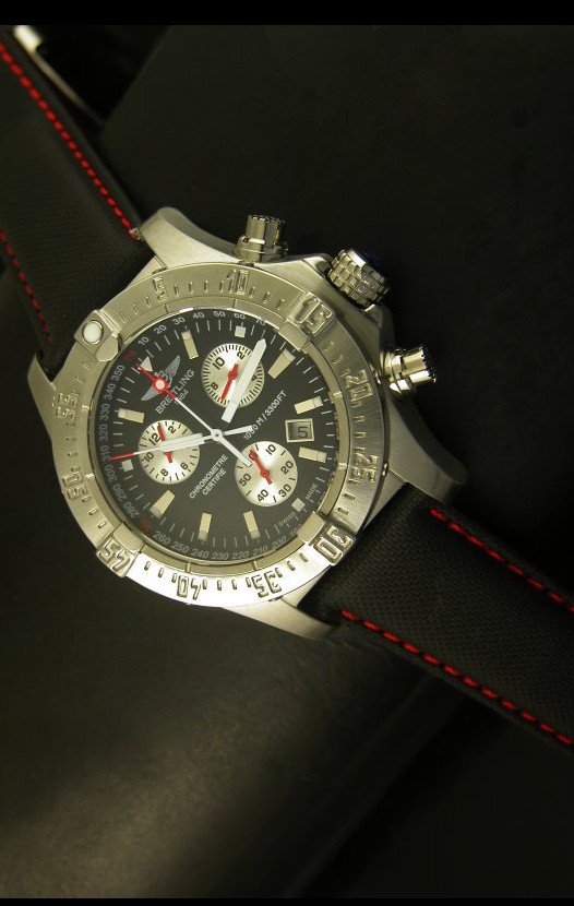 Breitling Avenger Skyland, Reloj de Movimiento de Cuarzo Suizo