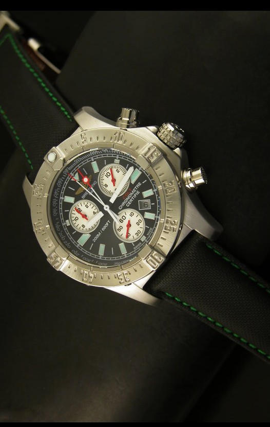 Breitling Avenger Skyland, Reloj de Movimiento de Cuarzo Suizo