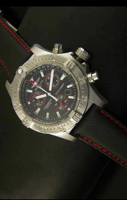 Breitling Avenger Skyland, Reloj de Movimiento de Cuarzo Suizo