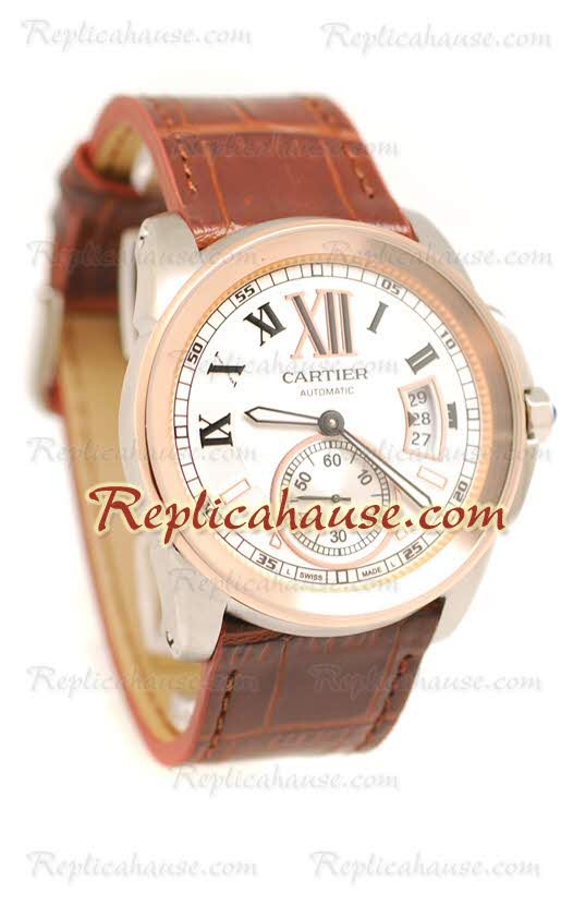 Calibre de Cartier Reloj Réplica