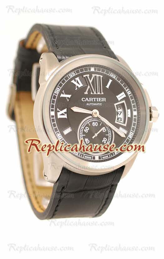 Calibre de Cartier Reloj Réplica