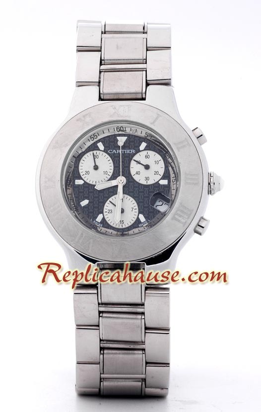 Cartier Réplica Ligne Chronoscaph Reloj