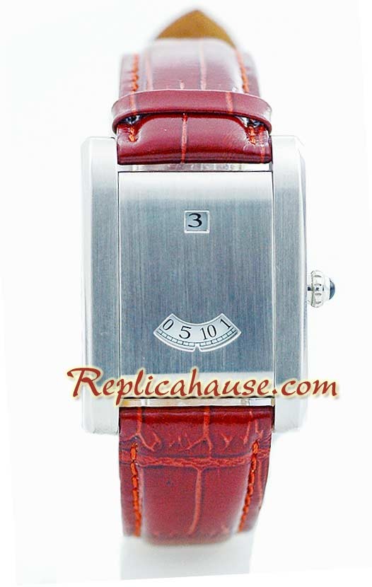 Cartier Réplica Tank Reloj - Edición Limitada