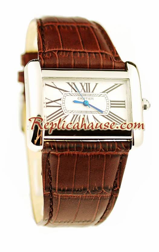 Cartier Divans Reloj Réplica