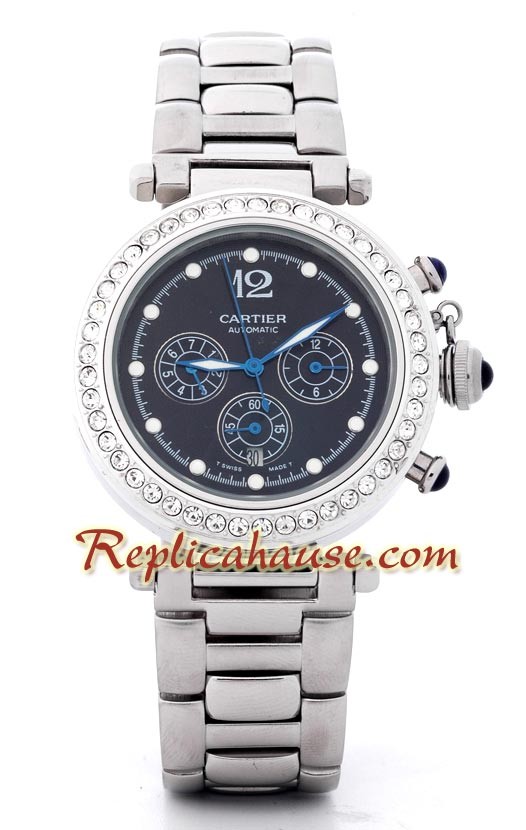 Cartier De Pasha Reloj Réplica