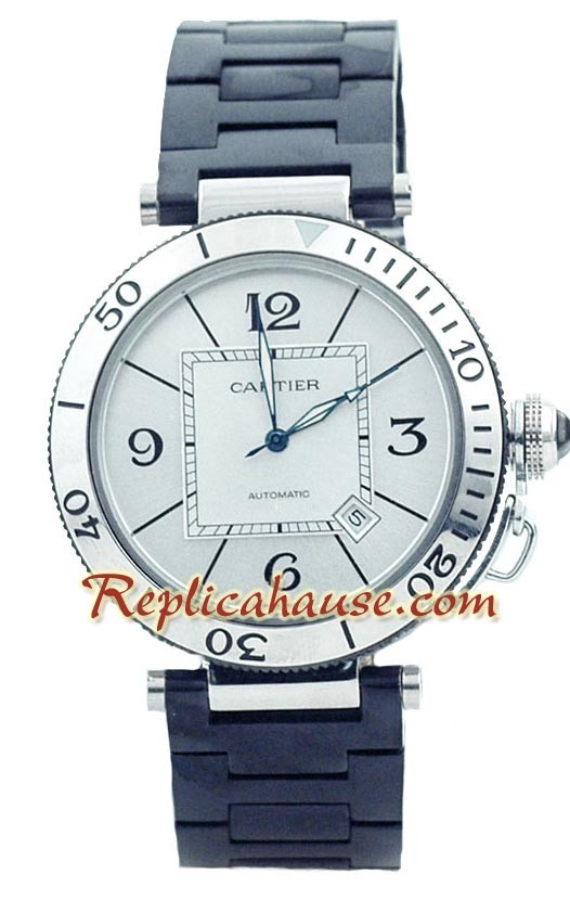 Cartier De Pasha SeaTimer Reloj