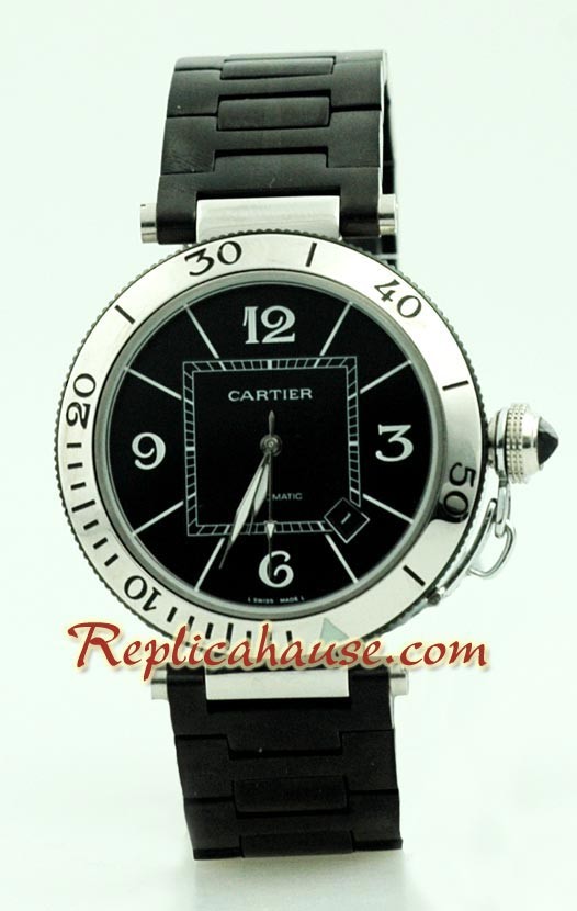Cartier De Pasha SeaTimer Reloj