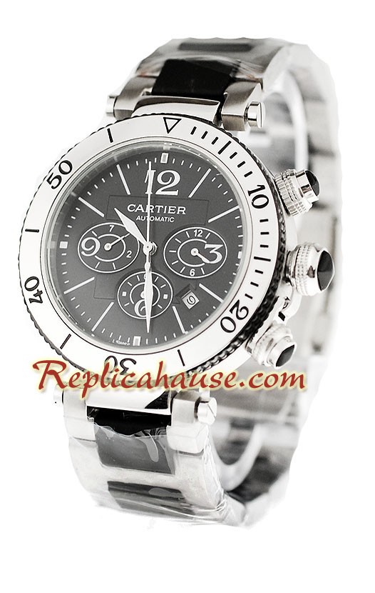 Cartier Pasha Seatimer Reloj Réplica