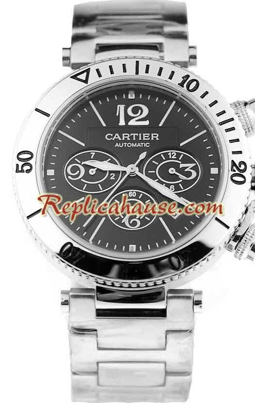 Cartier Pasha Seatimer Reloj Réplica