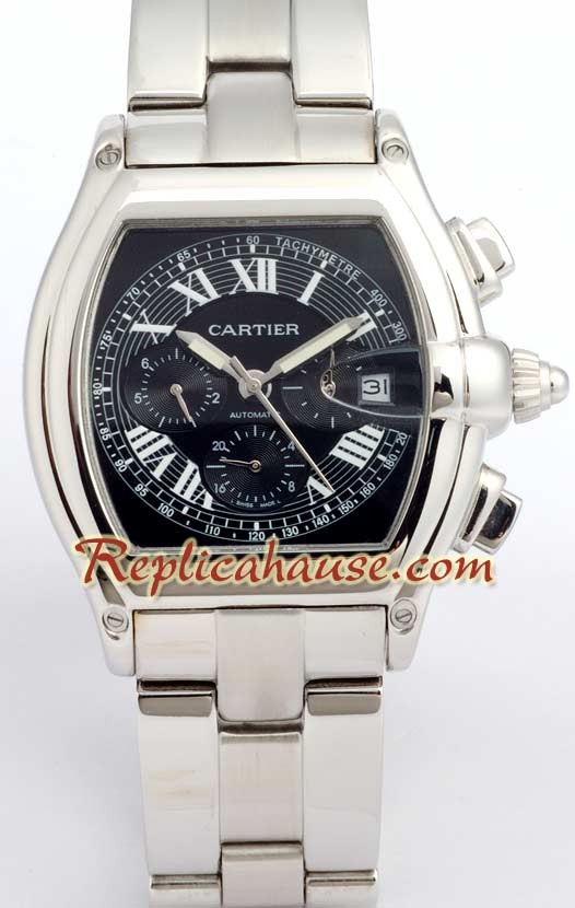 Cartier Réplica Roadster Automático Reloj