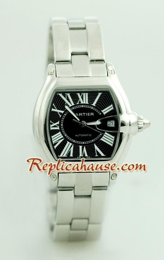 Cartier Réplica Roadster Automático - Tamaño Caballeros