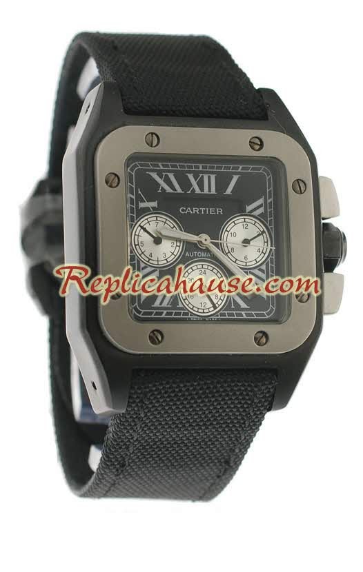 Cartier Santos 100 Reloj Réplica