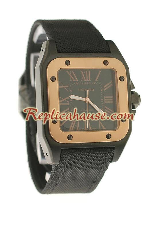 Cartier Santos 100 Reloj Réplica