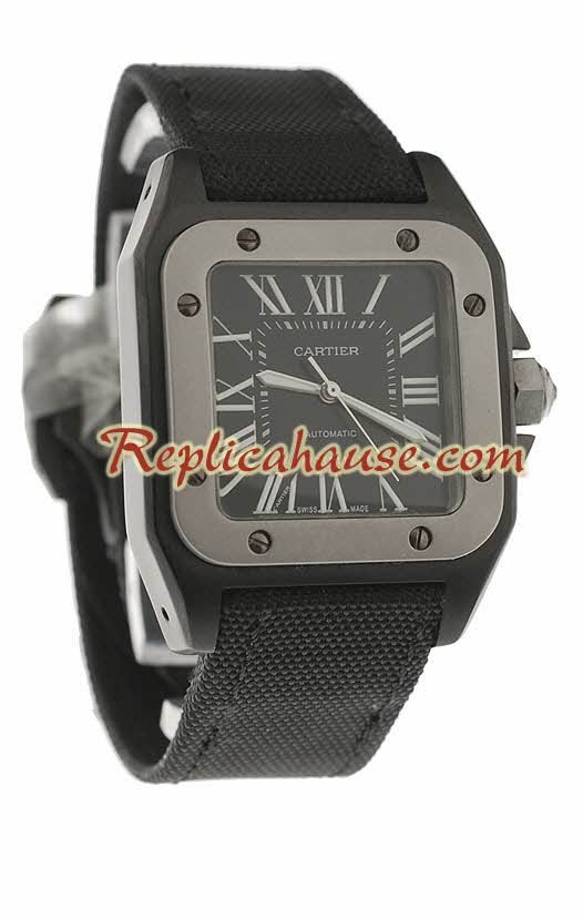 Cartier Santos 100 Reloj Réplica