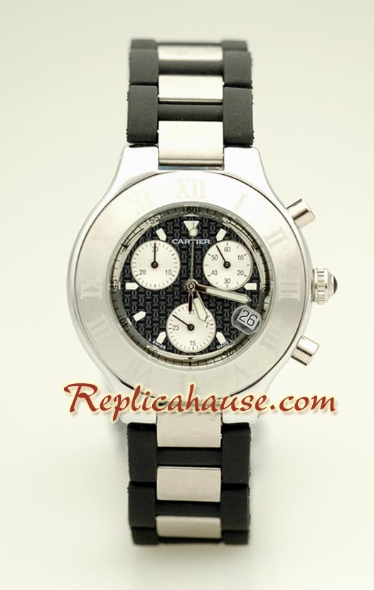 Cartier Réplica Ligne Chronoscaph Reloj