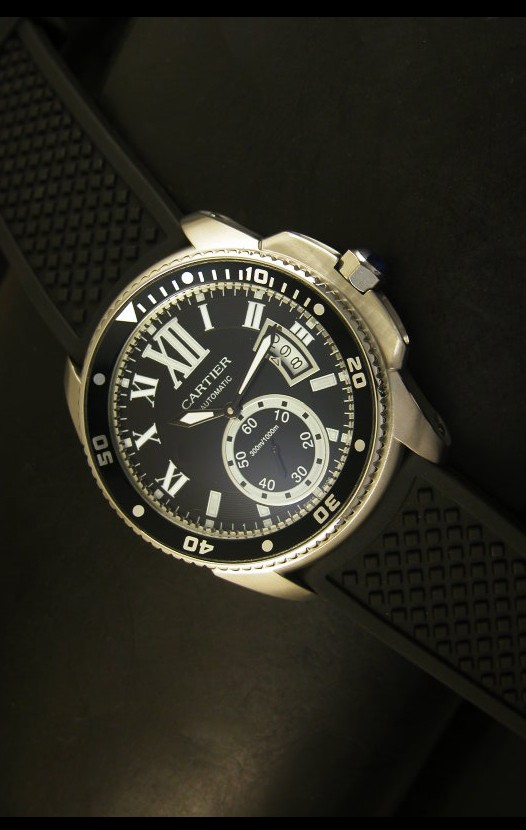 Calibre De Cartier 43MM, Movimiento Japones de Alta Calidad