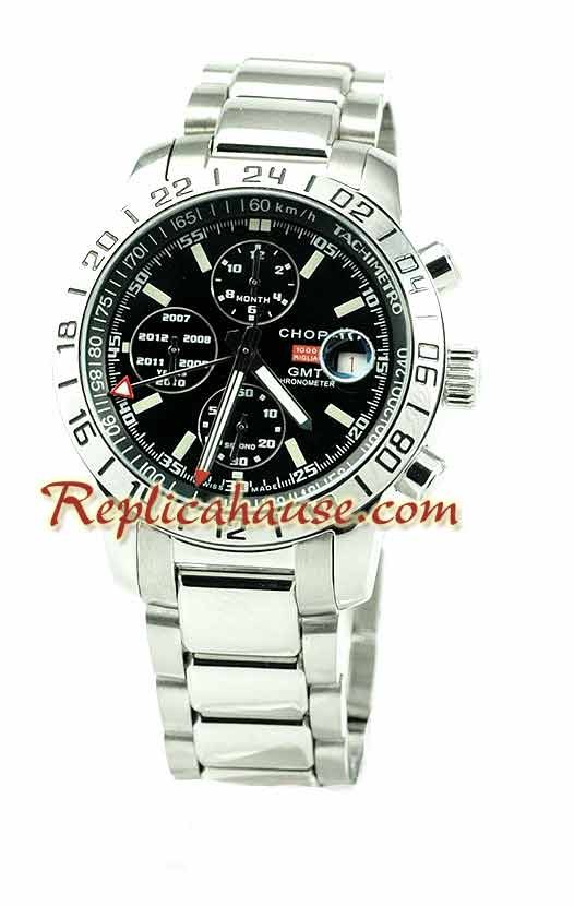 Chopard Mille Miglia GMT Reloj- Reloj Suizo con Movimiento Japonés