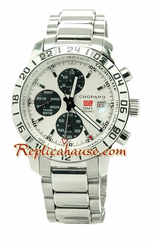 Chopard Mille Miglia GMT Reloj- Reloj Suizo con Movimiento Japonés