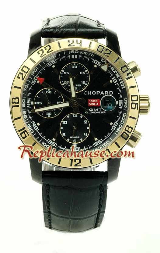 Chopard GMT Speed Black Edición Limitada