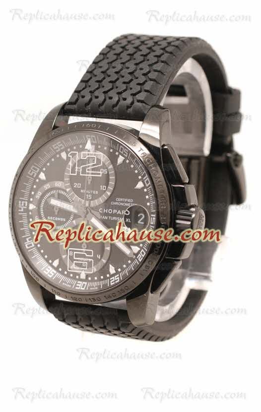 Chopard Millie Miglia XL GMT PVD Reloj Suizo de imitación