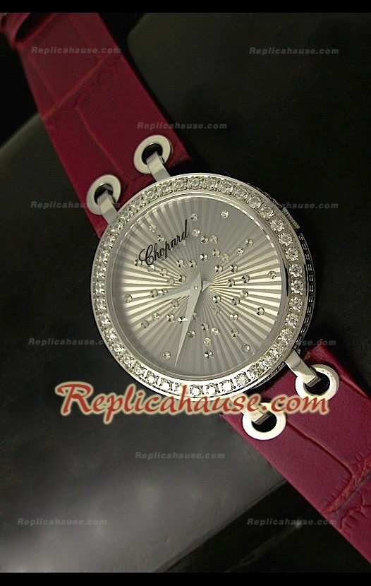 Chopard Xtravaganza Réplica Reloj Señoras en Acero