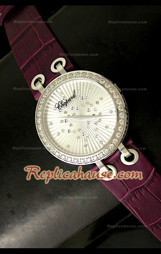 Chopard Xtravaganza Réplica Reloj Señoras en Acero
