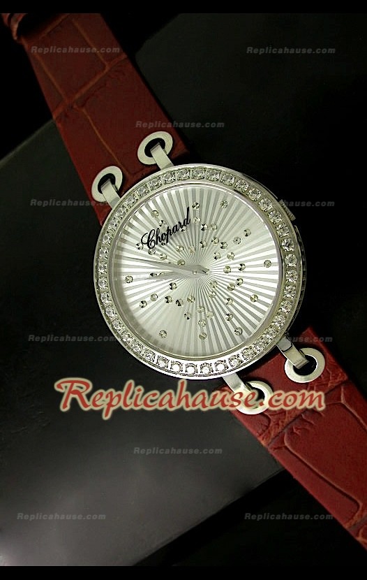Chopard Xtravaganza Réplica Reloj Señoras en Acero