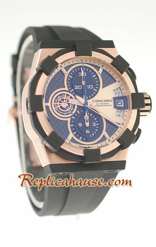 Concord C1 Cronógrafo Reloj Suizo de imitación
