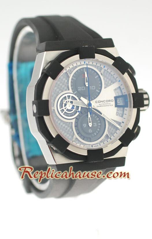 Concord C1 Cronógrafo Reloj Suizo de imitación