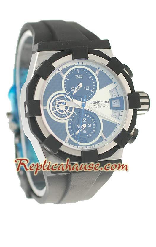 Concord C1 Cronógrafo Reloj Suizo de imitación