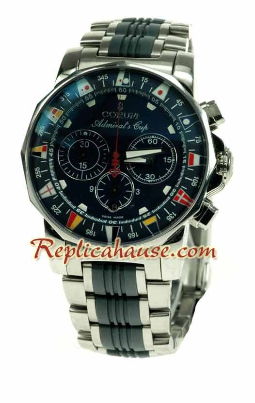 Corum Admirals Cup Cronógrafo Reloj Suizo