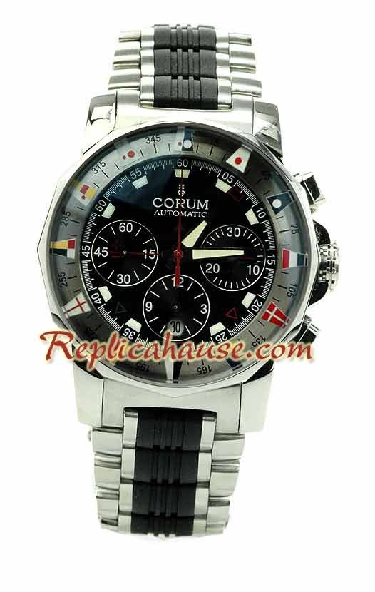 Corum Admirals Cup Cronógrafo Reloj Suizo