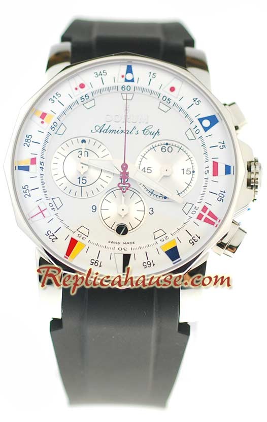 Corum Admirals Cup Cronógrafo Reloj Suizo