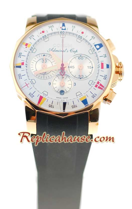 Corum Admirals Cup Cronógrafo Reloj Suizo